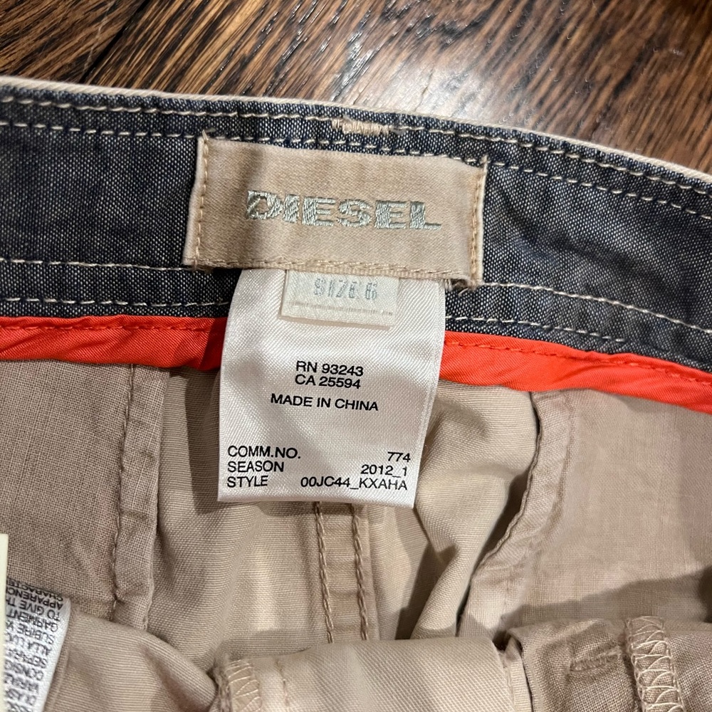 NWT Diesel Pants.